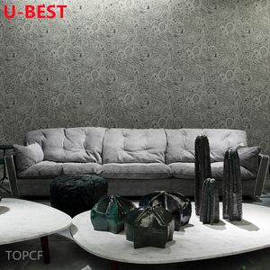 U-Best Sofá de Cuero Minimalista Estilo Italiano, Divano, Divani, Kanepe, <span class=keywords><strong>Sofy</strong></span>, Muebles de Salón, Muebles de Esquina para el Hogar, Tamaño <span class=keywords><strong>L</strong></span> - Product Image 4
