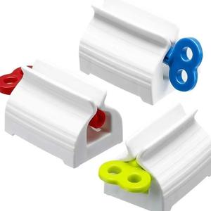 Wholesale Multifunctional <b>Toothpaste</b> <b>Squeezer</b>, Plastic Tube Roller Press Tool, Portable Organizer for Lotion Medicine Bottles - Product Image 1