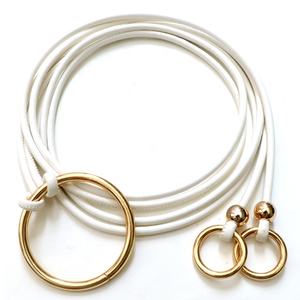 Personnalisation de tous les types de <span class=keywords><strong>cuir</strong></span> PU pour la fabrication à la main de ceinture LOGO auto-adhésif en relief - Product Image 4