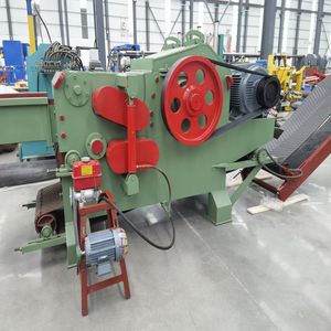 BX216 55KW arbre bûche déchiqueteuse bambou bois tambour déchiqueteuse - Product Image 6