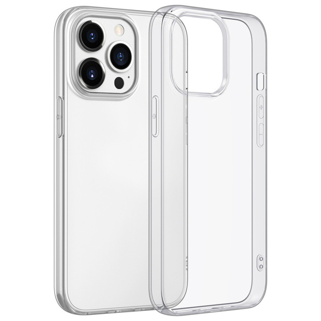 Ultra Thin Clear Case for Iphone 16 Pro Max 15 14 13 11 12 Pro Max Xs Max Xr X Soft Tpu Silicone for Iphone 6 6s 7 8 Se 2025