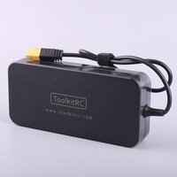Adaptateur d'alimentation pour chargeur RC ToolkitRC ADP200 200W DC 19.5V 10.3A Sortie XT60 pour chargeur de batterie de modèle RC