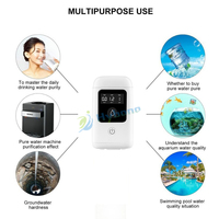Analyseur de qualité de l'eau Portable, capteur intelligent TOC / COD / TDS pour testeur de l'eau