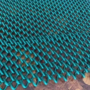 Rouleaux de grillage maillé miniatures <span class=keywords><strong>en</strong></span> fil diamanté galvanisé à gros trous, vente <span class=keywords><strong>en</strong></span> gros, directement de l'usine chinoise - Product Image 1