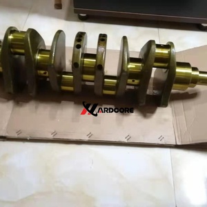 Piezas de Motor de Excavadora, Cigüeñal de Acero Forjado para Motor Diésel 3204 1W9771 - Product Image 5