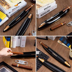 Cenicero para Cigarros Xumplus de Cerámica Negra DD0780, Regalo Empresarial con Logotipo Personalizable - Product Image 4