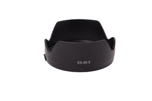 Parasol de lente de bayoneta ES-68II para <span class=keywords><strong>Canon</strong></span> <span class=keywords><strong>EF</strong></span> <span class=keywords><strong>50mm</strong></span> f/1,8 STM ES-68 II - Product Image 2