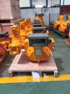 燃料ステーション用<span class=keywords><strong>4</strong></span>インチカスタマイズされたLc液体制御流量計バルクディーゼル燃料油流量計 - Product Image 5