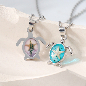 <span class=keywords><strong>Collana</strong></span> pendente <span class=keywords><strong>tartaruga</strong></span> marina per donna uomo argento <span class=keywords><strong>tartaruga</strong></span> oceano <span class=keywords><strong>collana</strong></span> di vita del mare <span class=keywords><strong>con</strong></span> stelle marine per souvenir di viaggio - Product Image 6