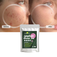 Thé de détoxification lymphatique en marque privée, favorise significativement la circulation lymphatique, stimule la fonction métabolique