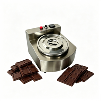 Machine à faire fondre le chocolat en acier inoxydable de haute qualité pour la fabrication de chocolat