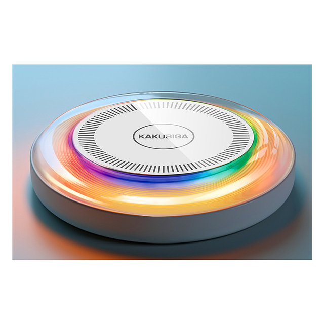 KAKUSUGA&JOKADE Wholesale Wireless Smart Fast Charger 15W Wireless Fast Charge Desktop Wireless Fast Charger PD Charger