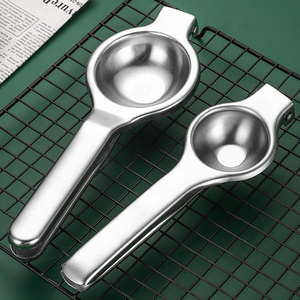 Spremiagrumi Manuale in Acciaio Inox, <span class=keywords><strong>Facile</strong></span> da Pulire, Pressa per Frutta Riutilizzabile, Spremiagrumi per Limoni - Product Image 2