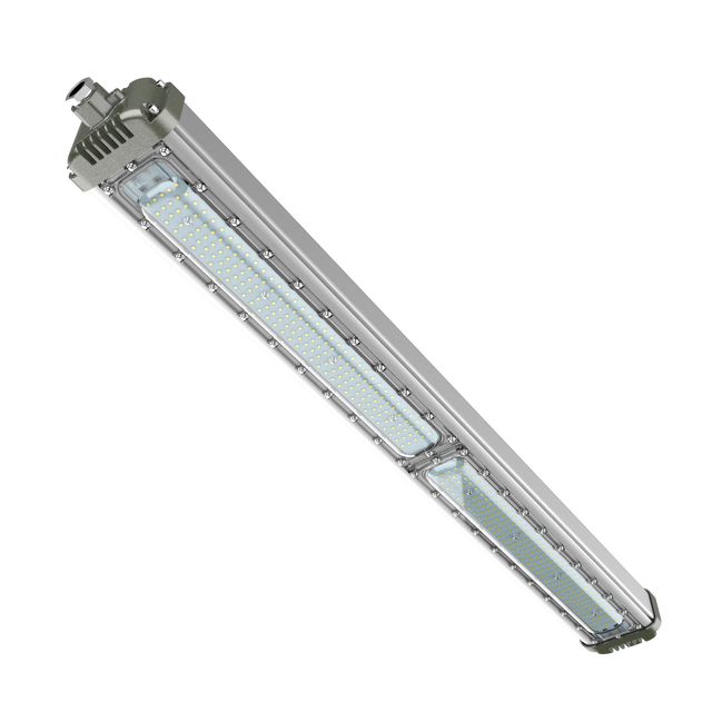 ATEX Certified IP66 20W 40W 60W Linear LED Explosion Proof Light for Chemical Industry