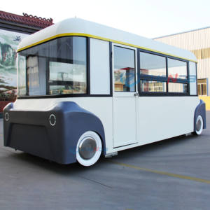 รถขายอาหารเคลื่อนที่แบบบาร์บีคิวสั่งทำพิเศษ ผลิตในจีน พร้อมครัวครบชุดและเครื่องทำไอศกรีม - Product Image 6