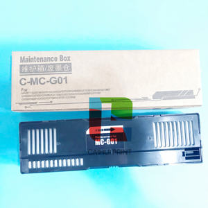 Réservoir de maintenance d'imprimante MC-G01 pour <span class=keywords><strong>Canon</strong></span> GX6010 GX7010 GX6020 GX7020 GX6030 GX7030 GX6040 GX7040 GX6050 <span class=keywords><strong>GX7050</strong></span> GX6060 GX7060 - Product Image 2