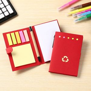 WJ1774 Custom Combination <b>Sticky</b> <b>Notes</b> Notebook Promotional Gifts Printed Memo Pad - Product Image 5