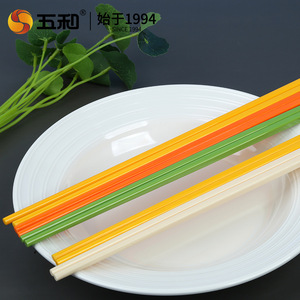 Five And Harmony Melamine Chopsticks Solid Color Durable For Child Use - Product Image 1