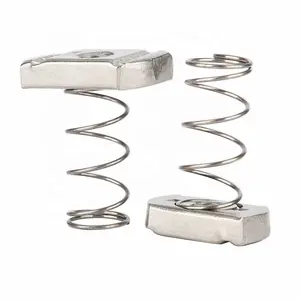 M6 M8 M10 M12 Stainless Steel 304 316 Spring Strut Channel Nuts