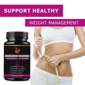 Cápsulas Adelgazantes Más Vendidas con Cúrcuma y Cromo, Favorecen el Control de Peso Saludable, Suplementos Herbales en Cápsulas - Product Image 2