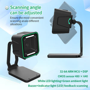 Escáner de Código de Barras con Cable USB Xincode 1D 2D, Lector de Códigos de Barras de Escritorio, Escanea Códigos QR para Restaurantes, Supermercados, Punto de Venta, GT-8900A - Product Image 5