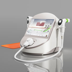 Nouvelle <span class=keywords><strong>machine</strong></span> anti-âge professionnelle, thérapie par ultrasons focalisés de haute intensité non invasive pour le visage et le corps, AU/US - Product Image 4