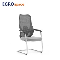 Chaise de bureau pivotante en maille EGROspace pour réunions, formation, conférences et visiteurs – Mobilier moderne pour personnel