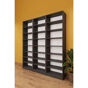 Asra Trend K (20-29) Serie Libreria a Tre Moduli | 180x208x30 cm 100% MDFLAM 24 Libreria Aperta Senza Ante - Product Image 4