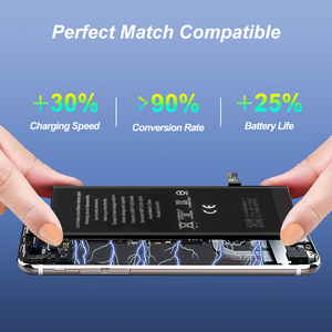 Điều kiện mới di động pin kỹ thuật số cho <span class=keywords><strong>iPhone</strong></span> 5 <span class=keywords><strong>5S</strong></span> 6 6S 6 cộng với 6splus 7 8 cộng với x XS Max 12 mini 15 Pro Max - Product Image 4