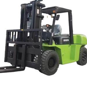 Mejores precios Carretillas elevadoras Durable y eficiente Carretillas elevadoras de servicio pesado 7 Ton 8 Ton 10 Ton - Product Image 1