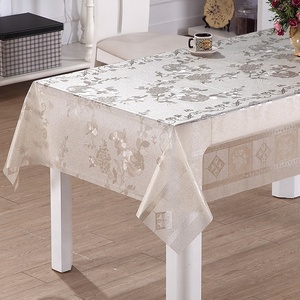 RNPT PVC Vàng Glitter Pha Lê Khăn Trải Bàn Chịu Nhiệt Không Thấm Nước Oilproof TC304-003 - Product Image 5