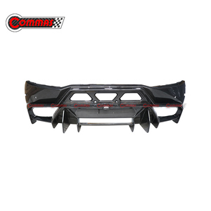 Kit de pare-chocs arrière style Vors en fibre de carbone pour Lamborghini Huracan LP610, diffuseur de pare-chocs, lèvre de pare-chocs, pièces automobiles - Product Image 4