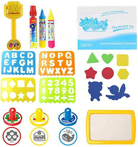 <span class=keywords><strong>Tappetino</strong></span> <span class=keywords><strong>Magico</strong></span> Acquatico Extra Large 100 X 100 cm, <span class=keywords><strong>Tappetino</strong></span> Educativo Colorato per Disegno ad Acqua e Colorazione per Bambini e Bimbi Piccoli - Product Image 5