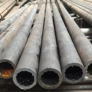 Tubazioni per Vapore di Caldaie ASTM 20 #   45 #   Tubo in Acciaio Senza Saldatura 20MnG 63.5*7.1 63.5*7.5 63.5*7.99 Secondo Standard Americano - Product Image 4