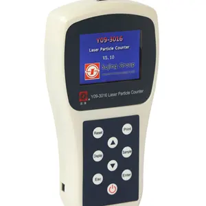 Particle Counter Price Y09-3016 Handheld Air Particle Counter Dust Particle Counter