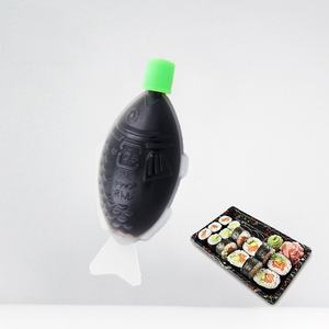 Bottiglia da 4ml a forma <span class=keywords><strong>di</strong></span> pesce che confeziona mini <span class=keywords><strong>salsa</strong></span> <span class=keywords><strong>di</strong></span> <span class=keywords><strong>soia</strong></span> <span class=keywords><strong>di</strong></span> sushi <span class=keywords><strong>di</strong></span> alta qualità con servizio OEM - Product Image 1