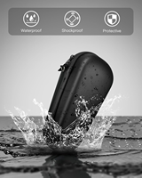 Bose SoundLink MAX Altavoz Bluetooth Estuche de viaje EVA Bolsa de almacenamiento de protección dura Cable USB Accesorios Organizador a prueba de golpes
