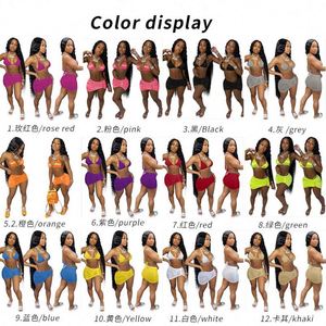 Maillot de bain personnalisé pour femme 2026 – Maillot de bain sexy de créateur grande taille avec logo – Bikini 2 pièces personnalisé avec logo – Bikini d'été - Product Image 3