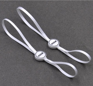 Alta calidad 3D en relieve Logo etiqueta colgante cuerda plástico poliéster cuerda ropa etiquetas para ropa zapatos accesorios de equipaje <span class=keywords><strong>gratis</strong></span> - Product Image 6