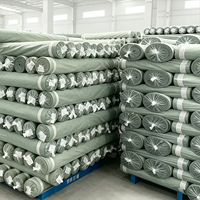 Tissu en microfibre brossée 100 % polyester, teint et gaufré, de haute qualité, personnalisé en usine, toucher agréable pour draps et matelas domestiques
