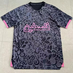 サッカーウェアパレスチナTシャツ高品質タイのフロックジャージーサッカーユニフォームタイ版 - Product Image 1