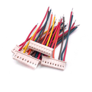 Cableado Personalizado Molex de 6 Pines, UL1007, 22 AWG, Núcleo de Cobre, Aislamiento de PVC, Aplicación Electrónica, 24 V, Instalación Estática - Product Image 3
