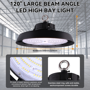 IP65 lampu HIGHBAY LED tahan air 150 watt 240V tipe <span class=keywords><strong>UFO</strong></span> dengan dapat diredupkan - Product Image 6