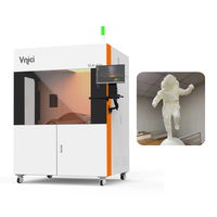 Impresora industrial 3D SLA SLA800 Punto láser variable para prototipos Operación automática Nueva producción de piezas grandes USB