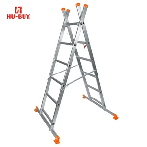 伸縮式はしご足場パーツはしご折りたたみ式足場はしご拡張可能なはしごバン用