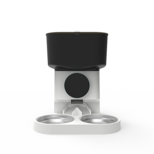 Comedero Automático Inteligente para Perros y Gatos, Dispensador de Comida, Tazón de Acero Inoxidable, Sobaka Koshka Miska - Product Image 1