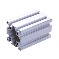 Le support en aluminium d'équipement de la norme européenne 6060 profile le traitement anodisé industriel de commande numérique par ordinateur de finition des profils 60x60