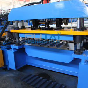 푸타이 골판지 지붕 시트 만들기 기계 아연 루핑 패널 강철 루핑 롤 성형 기계 - Product Image 4