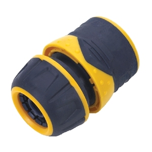 Connecteur de tuyau 1/2 pouce de qualité supérieure pour raccord de jardinage extérieur - Product Image 1