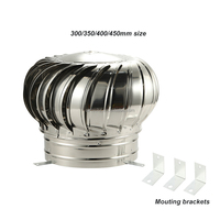 Airtechz cheminée toit plafond montage type petite turbine ventilateur d'extraction sans alimentation pour la ventilation industrielle
